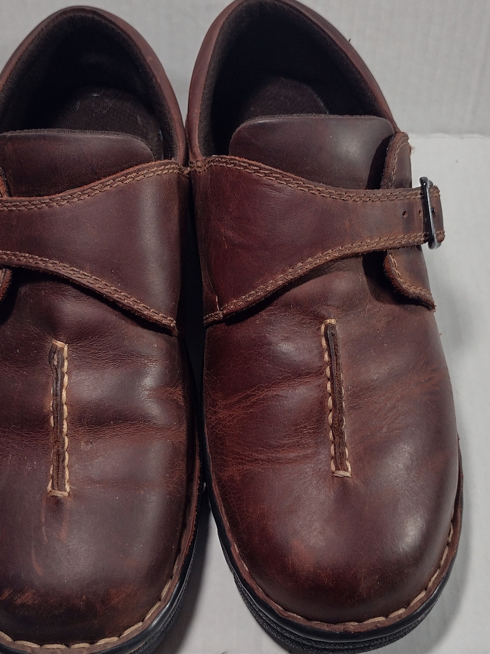 Eastland Women's Brown Syracuse Shoes Size 9 W